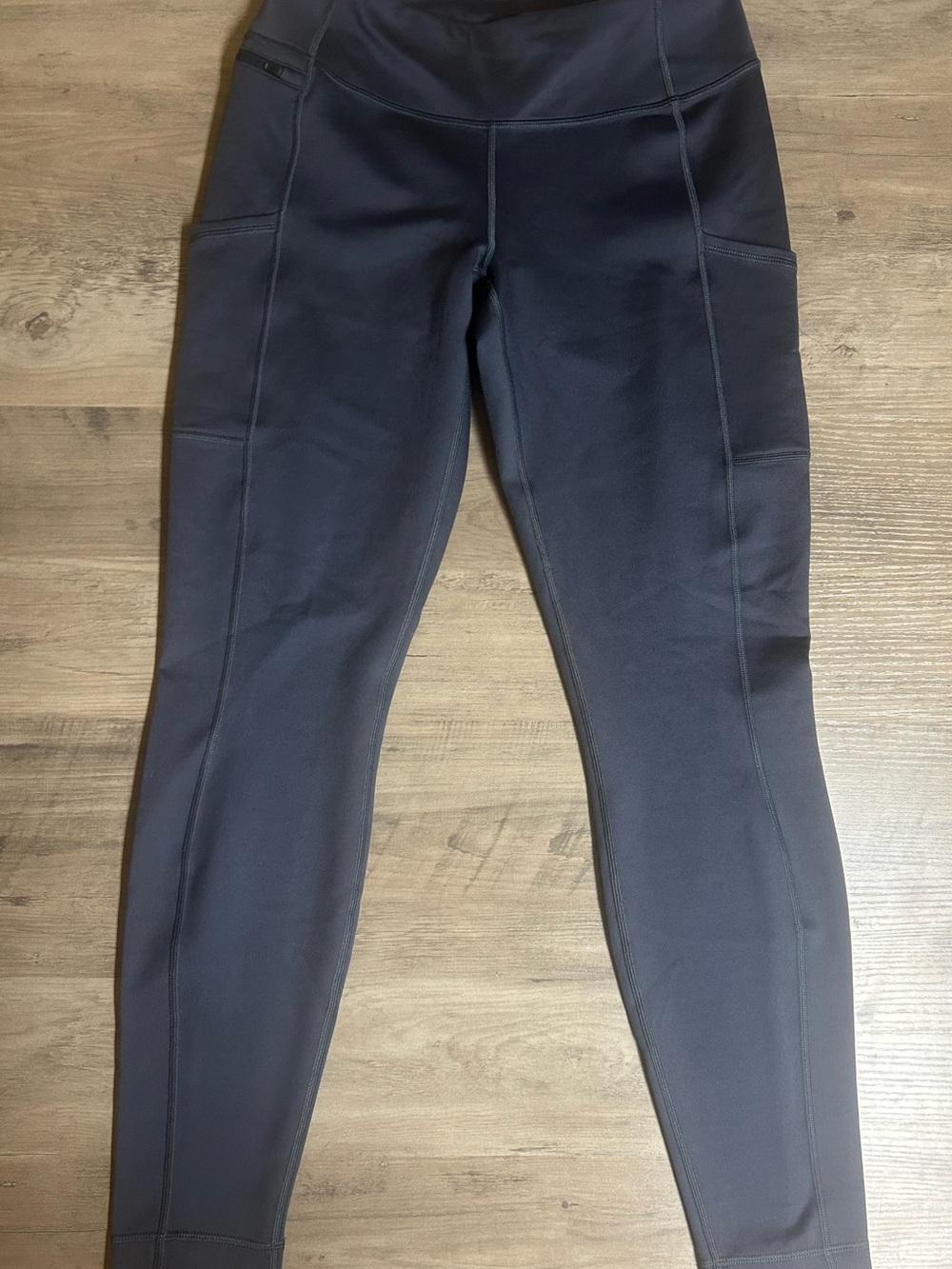Patagonia Women’s Pack Out Tights in Smolder Blue Size M